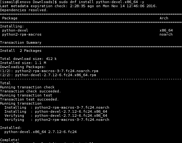 如何为Linux安装Numpy？-yiteyi-C++库