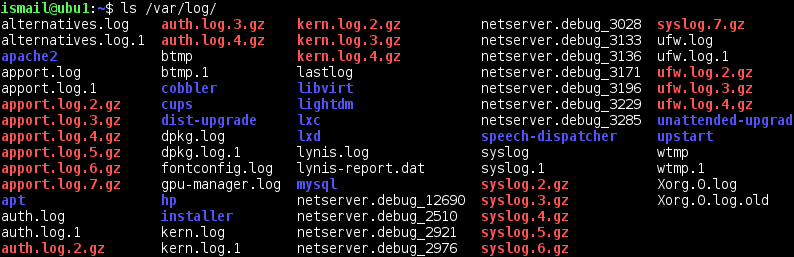 Linux日志文件/var/Log教程及示例-yiteyi-C++库