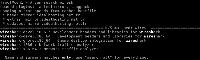 Search Package