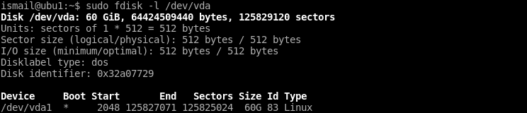 List Partitions Of Specific Disk