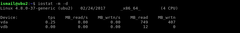 Display As MB(Megabyte)