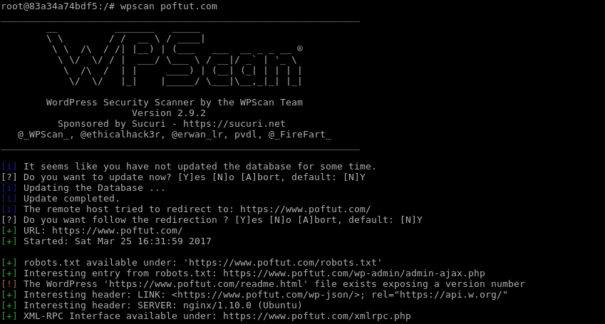 Run Wpscan Without Option