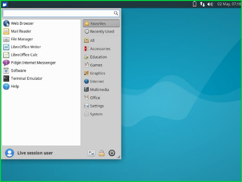 Xubuntu For More Tools and Completeness