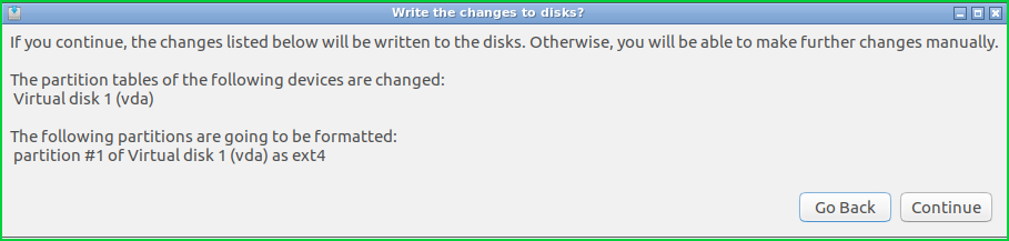 Erase Disk