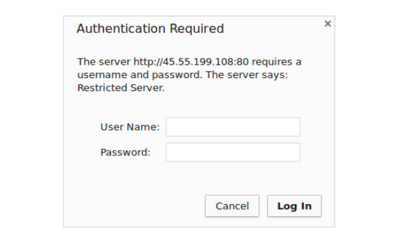 Check HTTP Basic Authentication