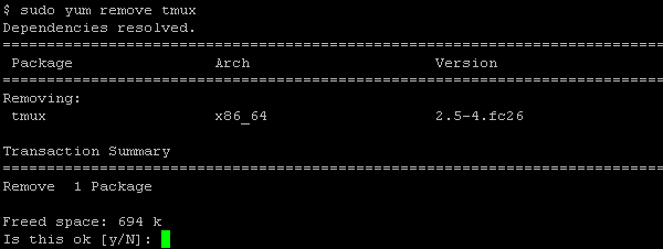 如何使用Yum-Remove卸载、删除软件包-yiteyi-C++库