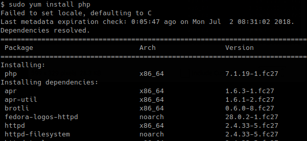 Install MySQL for CentOS, Fedora, RHEL