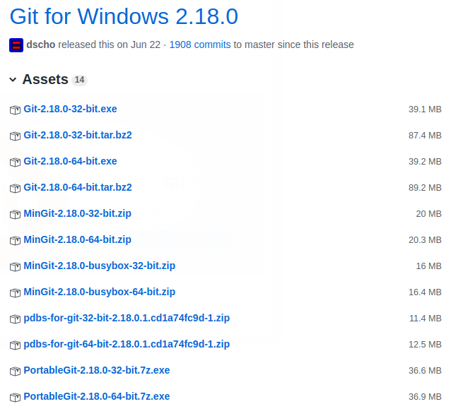 Git Executables For Windows