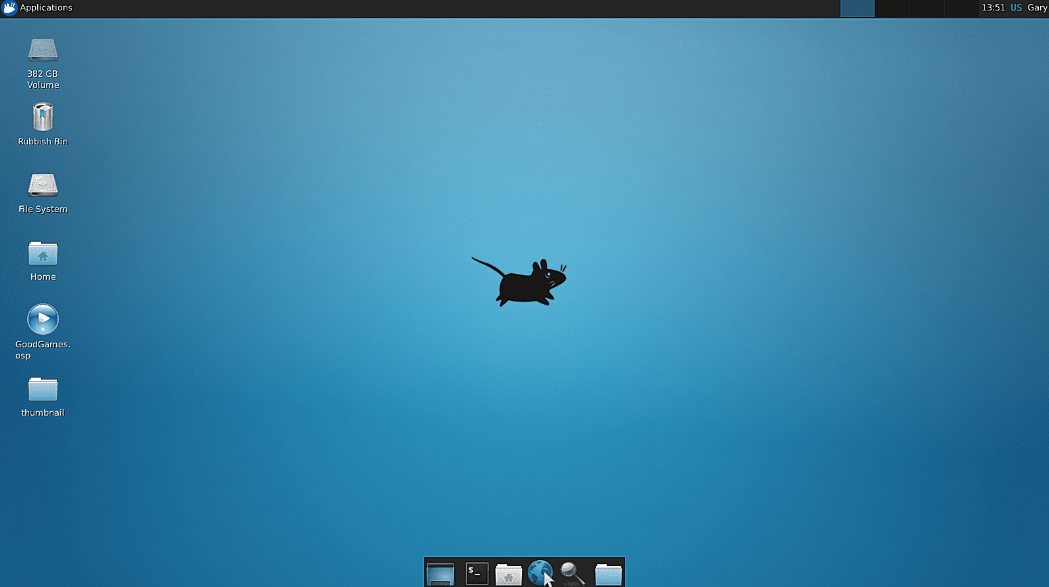 Xfce Desktop