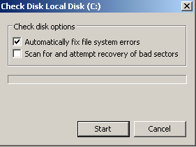 Check Disk