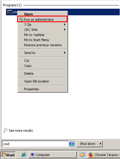 Scan Disk From Command Line