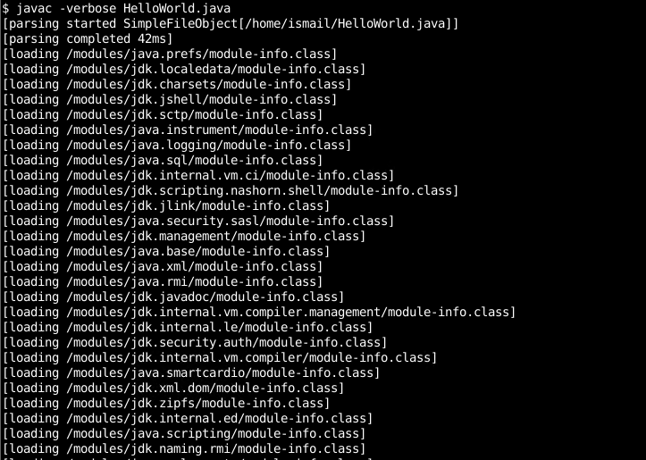 Print Detailed Compile Log In Verbose Mode