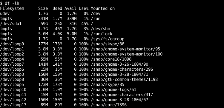 如何检查Linux磁盘空间？-yiteyi-C++库