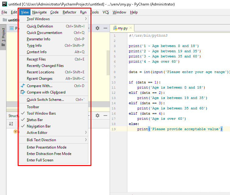 IDE Components