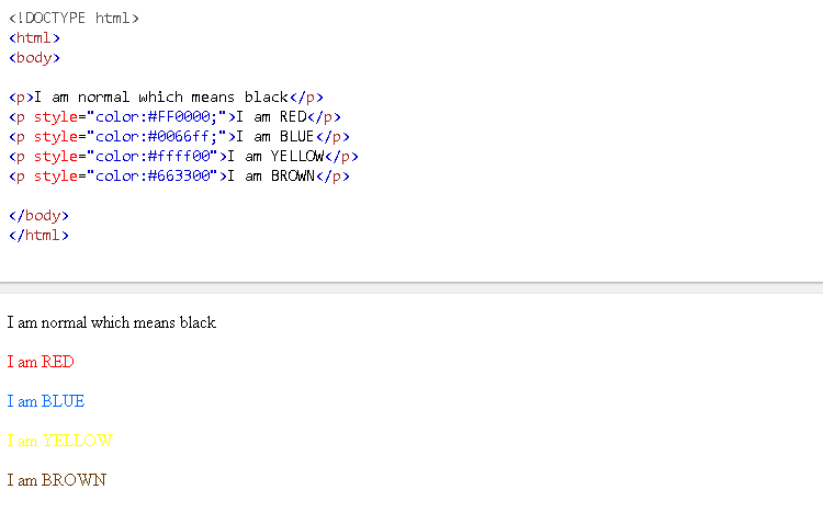 图片[4]-如何更改HTML文本颜色？-yiteyi-C++库