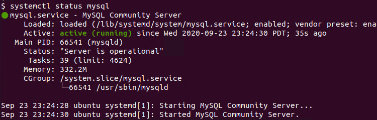 图片[3]-如何在Ubuntu 20.04上安装MySQL？-yiteyi-C++库