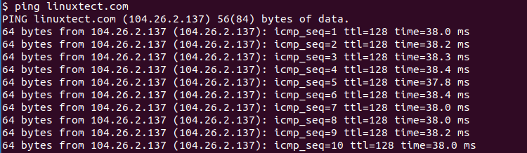 图片[2]-Linux下的Ping命令及其实例-yiteyi-C++库