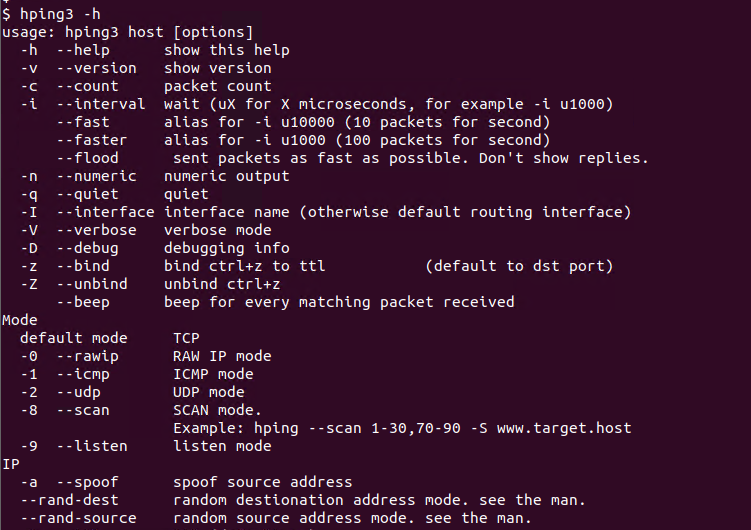 图片[2]-hping/hping2/hping3网络包生成器教程-yiteyi-C++库